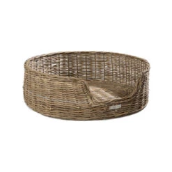 51 Degrees North Rattan Basket -Geschäft Für Hundebedarf 51 degrees north rattan basket 209948 0500 none