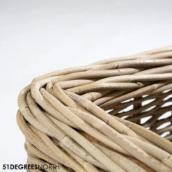 51 Degrees North Rattan Bed 11 51 Degrees North Rattan Bed -Geschäft Für Hundebedarf 51 degrees north rattan bed 209192 0500 none
