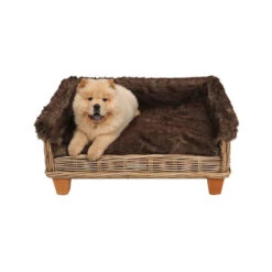 51 Degrees North Rattan Cover Bed 6 51 Degrees North Rattan Cover Bed -Geschäft Für Hundebedarf 51 degrees north rattan cover bed 212408 0500 none