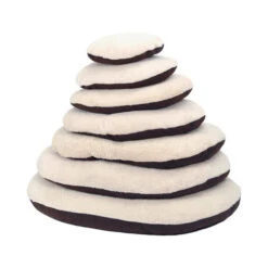 51 Degrees North Sheep Ovales Hundekissen -Geschäft Für Hundebedarf 51 degrees north sheep ovaal hondenkussen 144287 0500 none