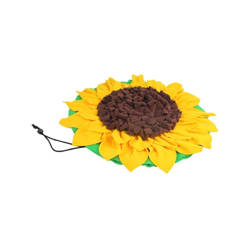 All For Paws AFP Dig It - Sunflower Sniffer Mat 1 All For Paws AFP Dig It - Sunflower Sniffer Mat
