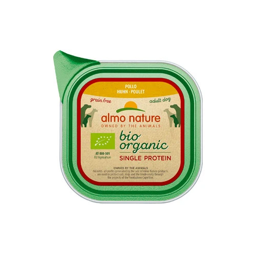 Almo Nature - Bio Organic Single Protein - Huhn 1 Almo Nature - Bio Organic Single Protein - Huhn