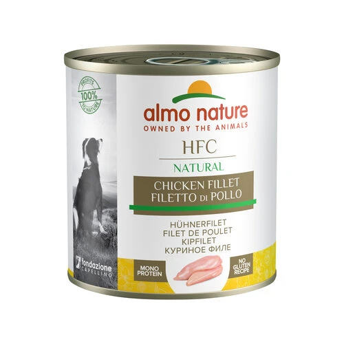 Almo Nature HFC Natural Hundefutter - Dose - Hühnerbrust 1 Almo Nature HFC Natural Hundefutter - Dose - Hühnerbrust