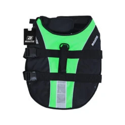 Baltic Hunde-Rettungsweste Mascot -Geschäft Für Hundebedarf baltic hondenzwemvest mascot groenzwart 184408 0500 none