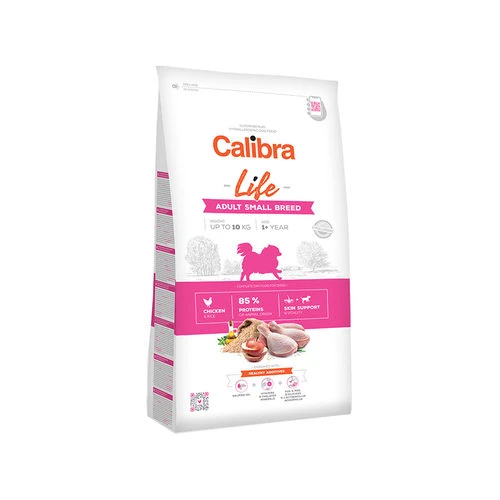 Calibra Dog Life Adult Small Breed - Huhn 1 Calibra Dog Life Adult Small Breed - Huhn