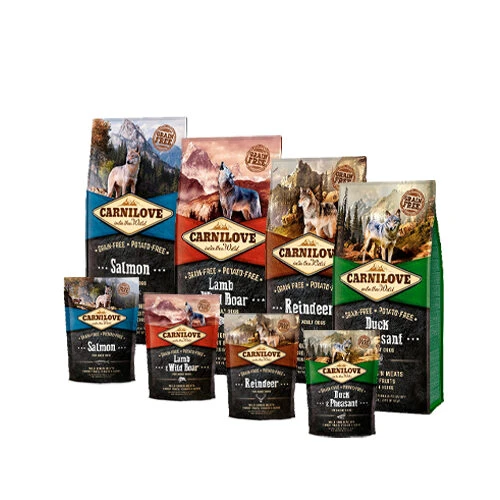 Carnilove Adult Hundefutter Für Alle Rassen 1 Carnilove Adult Hundefutter Für Alle Rassen