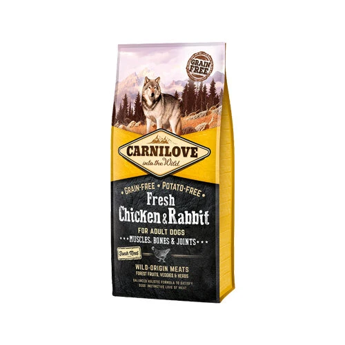 Carnilove Fresh Adult Hundefutter Für Alle Rassen 4 Carnilove Fresh Adult Hundefutter Für Alle Rassen – Bild 4