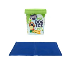 Kombi-Deal: Trixie Kühlmatte + Smoofl Hunde-Eiscreme -Geschäft Für Hundebedarf combi deal trixie cooling mat smoofl hondenijs 204926 0500 none