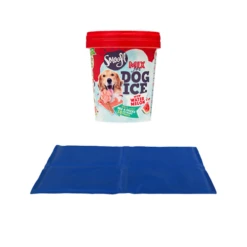 Kombi-Deal: Trixie Kühlmatte + Smoofl Hunde-Eiscreme -Geschäft Für Hundebedarf combi deal trixie cooling mat smoofl hondenijs 204935 0500 none