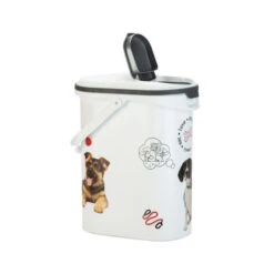 Curver Petlife Futtercontainer Hund -Geschäft Für Hundebedarf curver petlife voedselcontainer hond 123002 0500 none