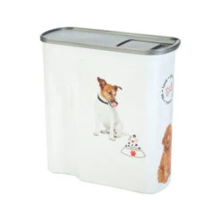 Curver Petlife Futtercontainer Hund -Geschäft Für Hundebedarf curver petlife voedselcontainer hond 220743 0500 none
