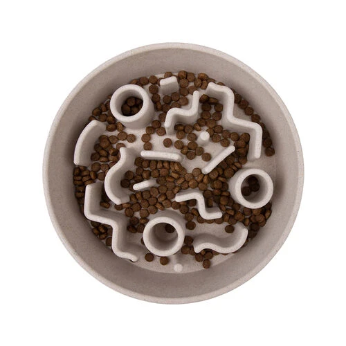 District 70 Bamboo - Anti-Schling-Napf Für Hunde 2 District 70 Bamboo - Anti-Schling-Napf Für Hunde – Bild 2