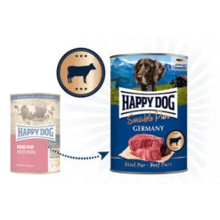 Happy Dog Sensible Pure Germany 7 Happy Dog Sensible Pure Germany -Geschäft Für Hundebedarf happy dog rind pur 193613 0500 none