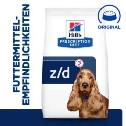 Hill's Z/d Food Sensitivities - Prescription Diet - Canine -Geschäft Für Hundebedarf hills zd food sensitivities prescription diet canine 214328 0500 none