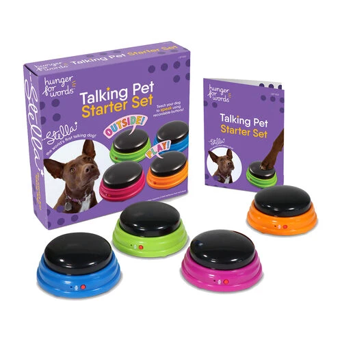 Hunger For Words Talking Pet Starter Set 1 Hunger For Words Talking Pet Starter Set