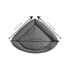 Hunter Eckkorb Livingstone - Grau -Geschäft Für Hundebedarf hunter hoekmand livingstone grijs 175906 0500 none