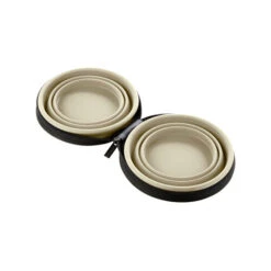 Hunter Silikon-Reisenäpfe In Tasche -Geschäft Für Hundebedarf hunter siliconen reiskommen in tasje 175741 0500 none