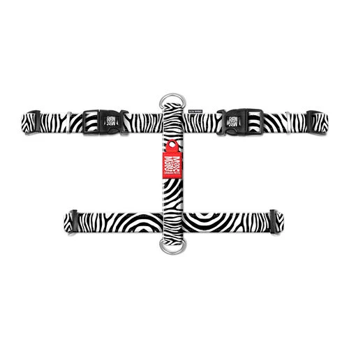 Max & Molly H-Hundegeschirr - Zebra 1 Max & Molly H-Hundegeschirr - Zebra