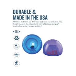 Planet Dog Orbee-Tuff Lil’ Snoop Toy -Geschäft Für Hundebedarf orbee tuff lil snoop toy 203411 0500 none