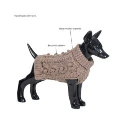 PAIKKA Handmade Knit Sweater 15 PAIKKA Handmade Knit Sweater -Geschäft Für Hundebedarf paikka handmade knit sweater green 219665 0500 none
