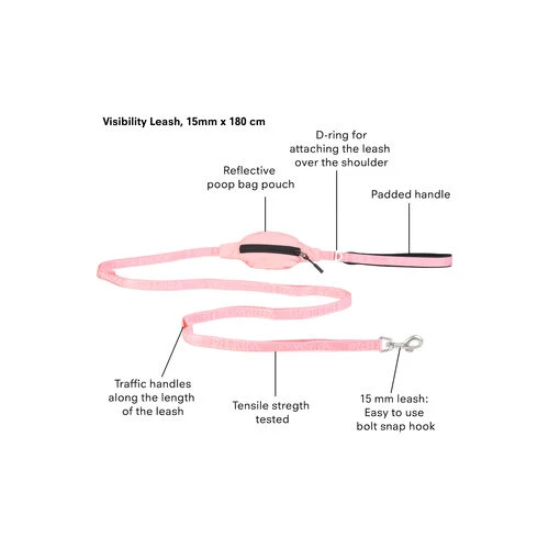 PAIKKA Visibility Leash 5 PAIKKA Visibility Leash – Bild 5