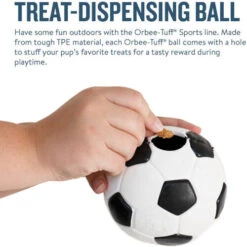 Planet Dog Orbee-Tuff Soccer Ball 9 Planet Dog Orbee-Tuff Soccer Ball -Geschäft Für Hundebedarf prod 14590 203618 0500 none