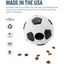 Planet Dog Orbee-Tuff Soccer Ball 10 Planet Dog Orbee-Tuff Soccer Ball -Geschäft Für Hundebedarf prod 14590 203621 0500 none