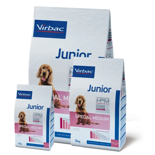 Virbac Veterinary HPM - Special Medium - Junior Dog 1 Virbac Veterinary HPM - Special Medium - Junior Dog