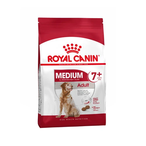 Royal Canin Medium Adult 7+ - Hundefutter 3 Royal Canin Medium Adult 7+ - Hundefutter – Bild 3