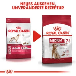 Royal Canin Medium Adult 7+ - Hundefutter 15 Royal Canin Medium Adult 7+ - Hundefutter -Geschäft Für Hundebedarf royal canin medium adult 7 hondenvoer 128513 0500 none