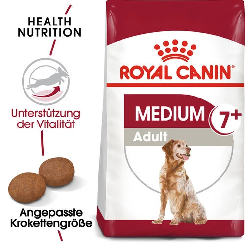 Royal Canin Medium Adult 7+ - Hundefutter 1 Royal Canin Medium Adult 7+ - Hundefutter