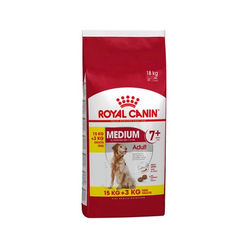 Royal Canin Medium Adult 7+ - Hundefutter 2 Royal Canin Medium Adult 7+ - Hundefutter – Bild 2