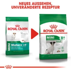 Royal Canin Mini Adult 8+ - Hundefutter -Geschäft Für Hundebedarf royal canin mini adult 8 hondenvoer 128621 0500 none