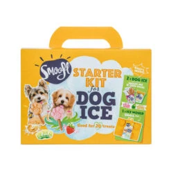 Smoofl Hundeeis Starter Kit 12 Smoofl Hundeeis Starter Kit -Geschäft Für Hundebedarf smoofl dog ice starter kit 195158 0500 none