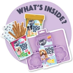 Smoofl Hundeeis Starter Kit 16 Smoofl Hundeeis Starter Kit -Geschäft Für Hundebedarf smoofl dog ice starter kit 195191 0500 none