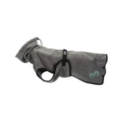 Trixie Hunde-Bademantel -Geschäft Für Hundebedarf trixie honden badjas 165925 0500 none