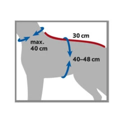 Trixie Hunde-Bademantel -Geschäft Für Hundebedarf trixie honden badjas 165934 0500 none