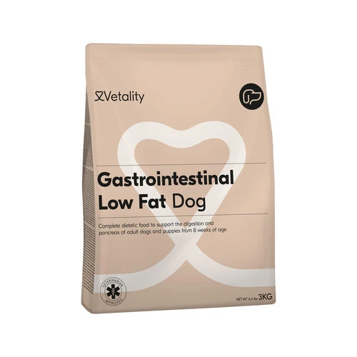 Vetality Gastrointestinal Low Fat - Hundefutter 1 Vetality Gastrointestinal Low Fat - Hundefutter