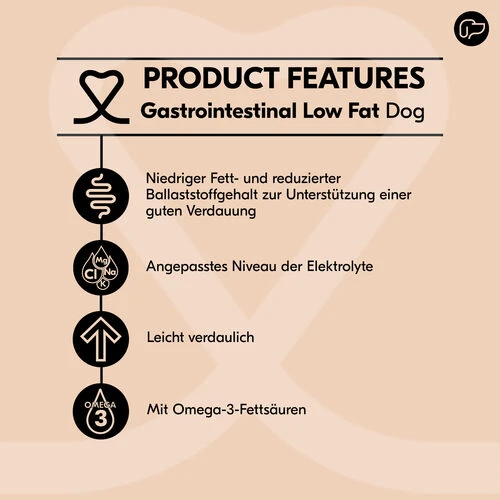 Vetality Gastrointestinal Low Fat - Hundefutter 2 Vetality Gastrointestinal Low Fat - Hundefutter – Bild 2