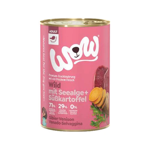 WOW! Hundefutter Adult - Dose 2 WOW! Hundefutter Adult - Dose – Bild 2
