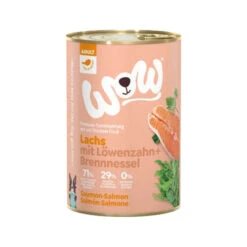 WOW! Hundefutter Adult - Dose 8 WOW! Hundefutter Adult - Dose -Geschäft Für Hundebedarf wow adult hondenvoer blik 208514 0500 none