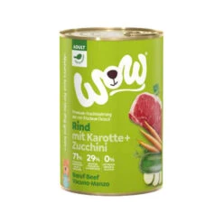 WOW! Hundefutter Adult - Dose 10 WOW! Hundefutter Adult - Dose -Geschäft Für Hundebedarf wow adult hondenvoer blik 208520 0500 none