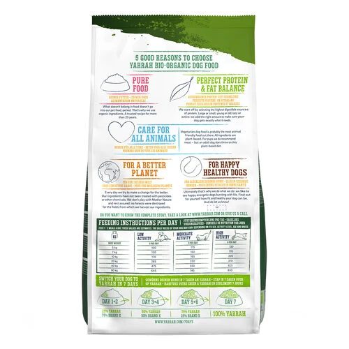 Yarrah - Trockenfutter Vegetarisch Bio 3 Yarrah - Trockenfutter Vegetarisch Bio – Bild 3