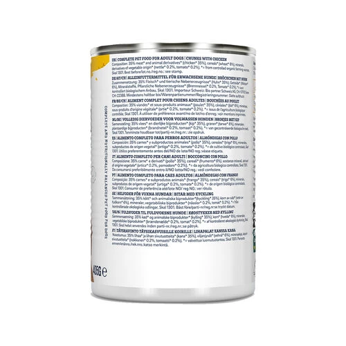 Yarrah - Bröckchen Huhn Mit Brennnessel & Tomate In Soße Bio 2 Yarrah - Bröckchen Huhn Mit Brennnessel & Tomate In Soße Bio – Bild 2