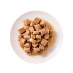 Yarrah - Bröckchen In Soße Rind Mit Brennnessel & Tomate Bio -Geschäft Für Hundebedarf yarrah natvoer hond blik chunks met rund bio 188433 0500 none